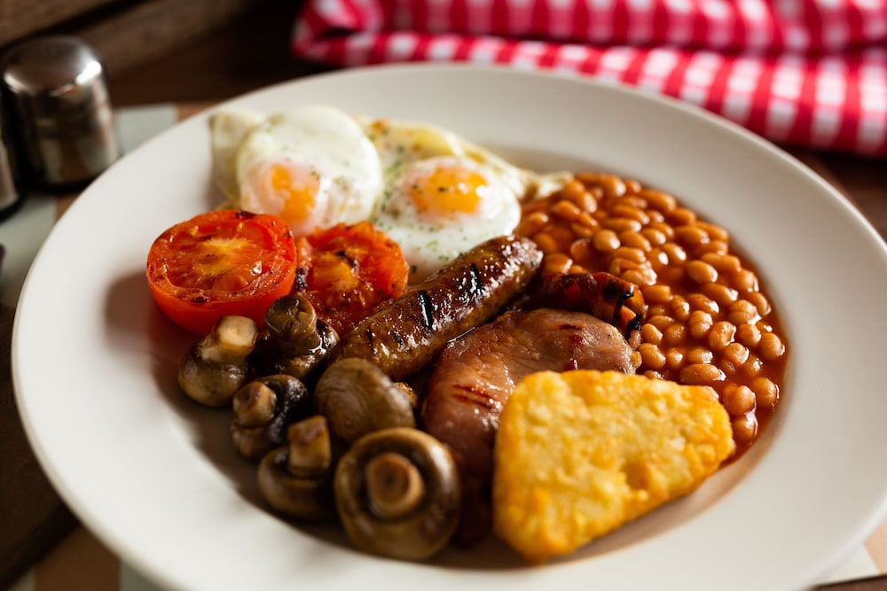 Breakfast meal, Campanile Hotel- Milton Keynes