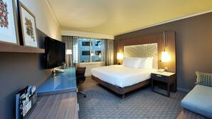 Minibar, in-room safe, soundproofing, iron/ironing board