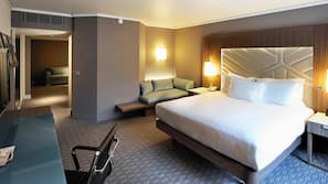 Minibar, in-room safe, soundproofing, iron/ironing board