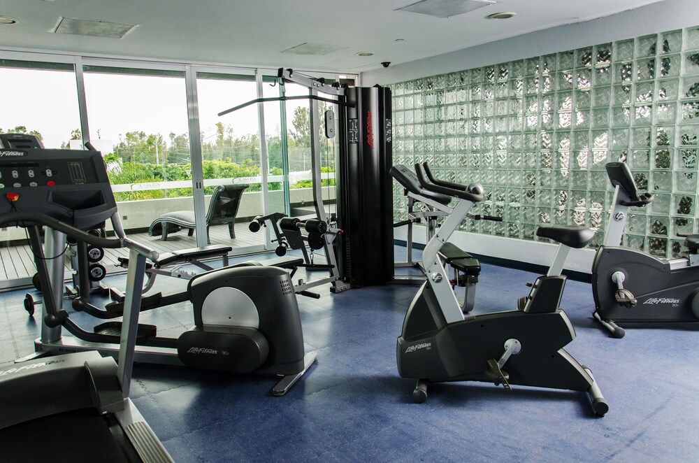 Gym, Casa Inn Business Hotel Celaya