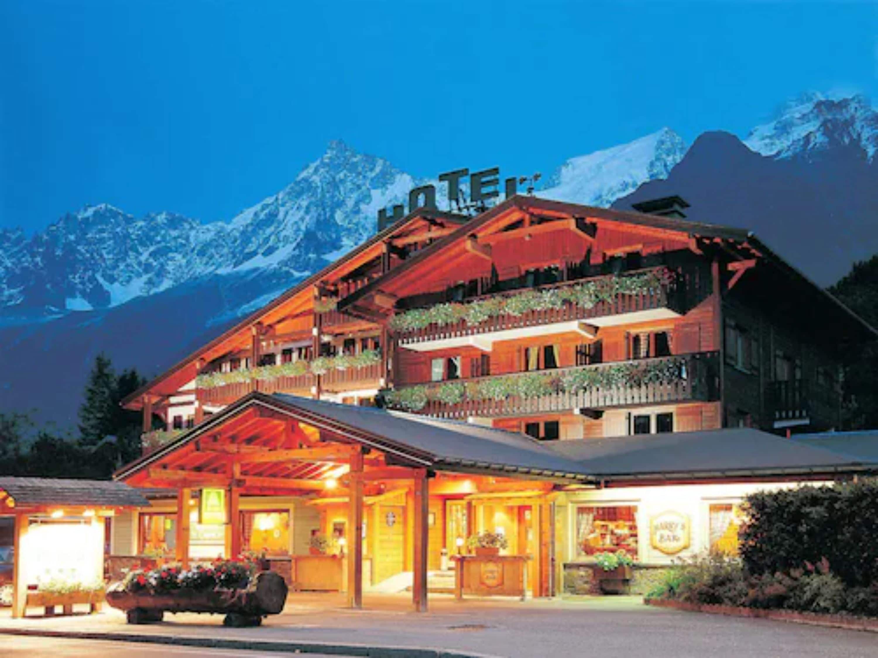 Hôtel du Bois in Les Houches, France