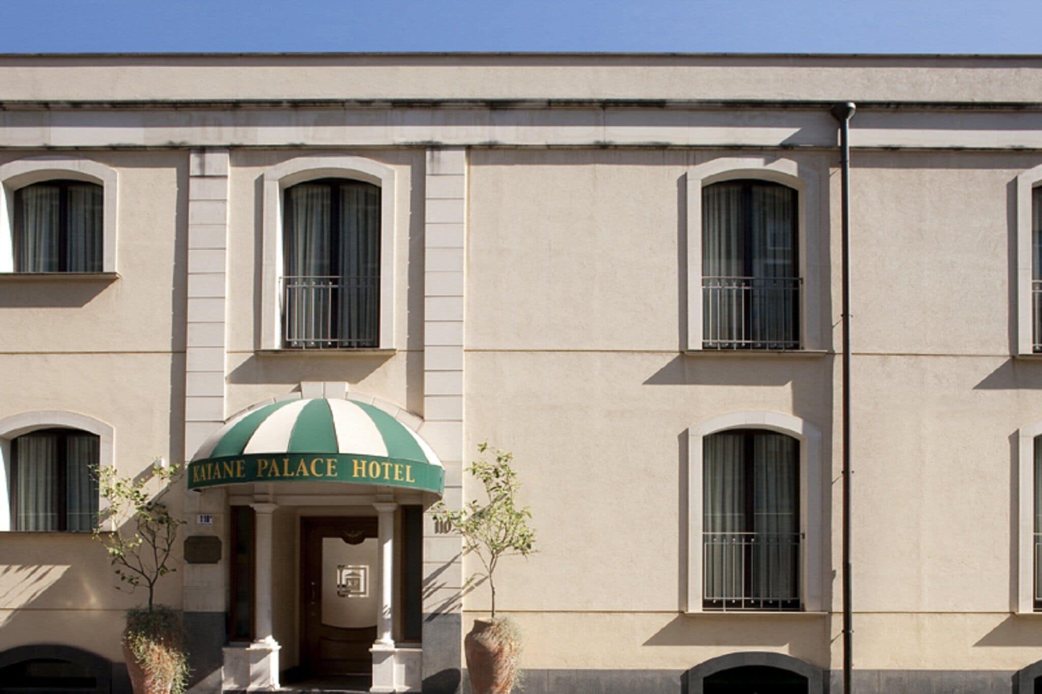 Katane Palace Hotel in Catania, Italy