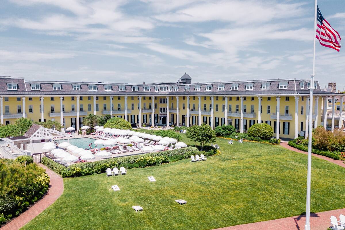Congress Hotel Cape May, NJ | Expedia