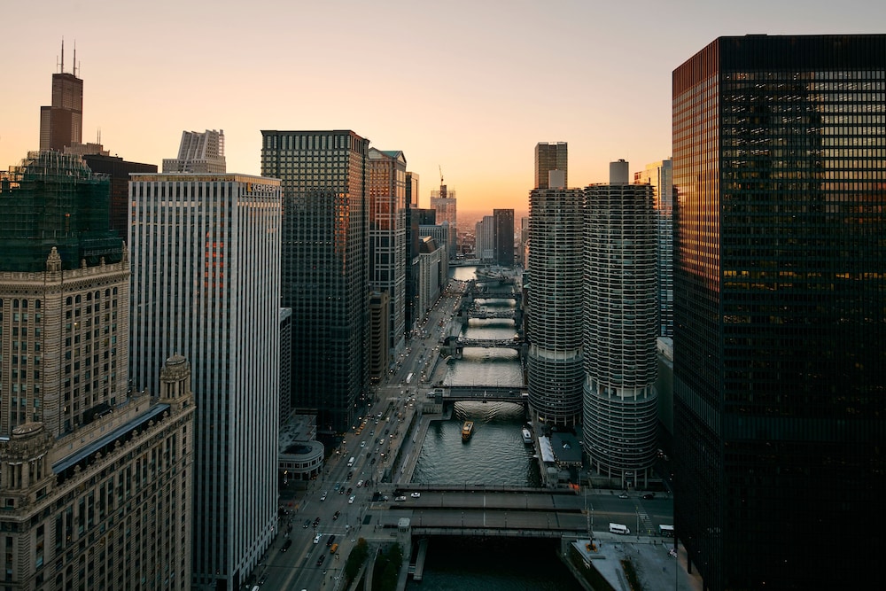 View from property, Club Quarters Hotel Wacker at Michigan, Chicago