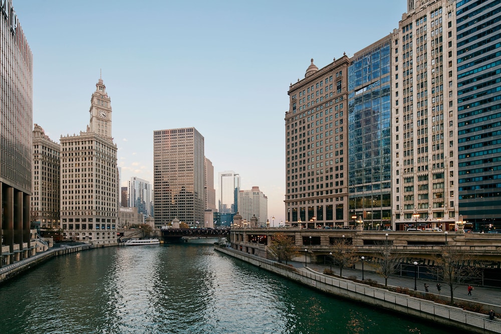 View from property, Club Quarters Hotel Wacker at Michigan, Chicago