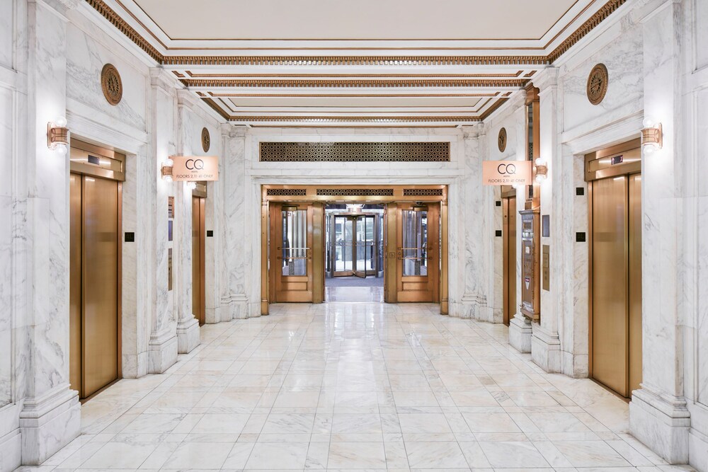 Interior, Club Quarters Hotel Wacker at Michigan, Chicago