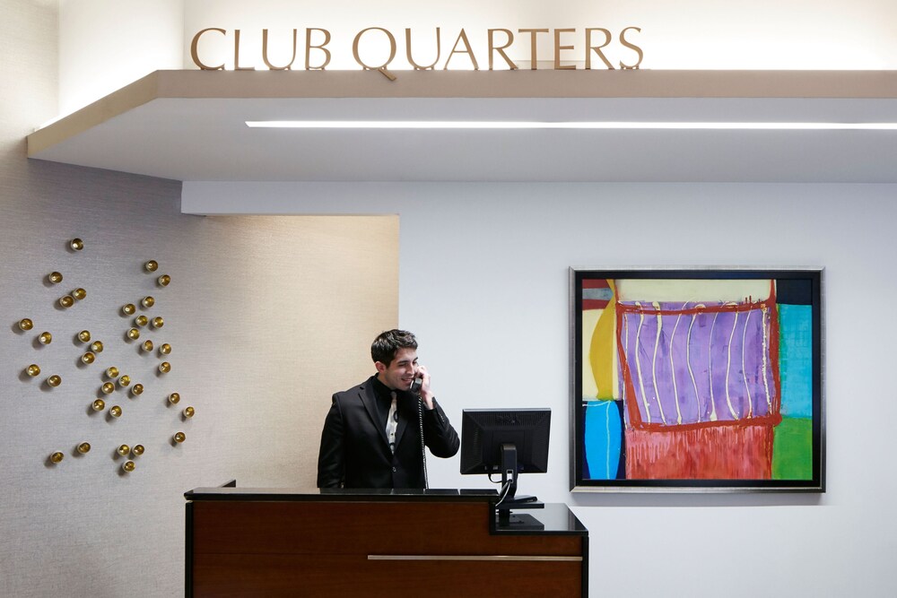 Reception, Club Quarters Hotel Wacker at Michigan, Chicago