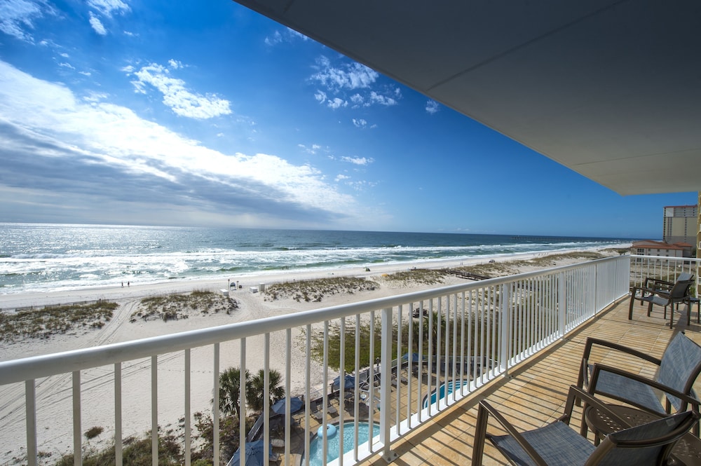 View from room, SpringHill Suites Pensacola Beach