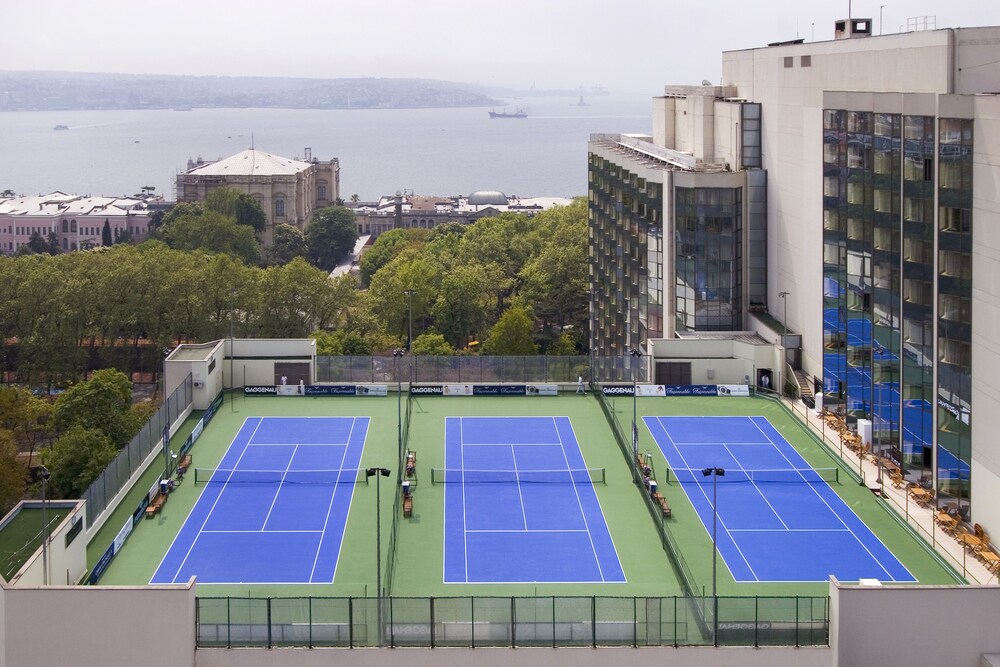 Tennis court, Swissotel The Bosphorus Istanbul