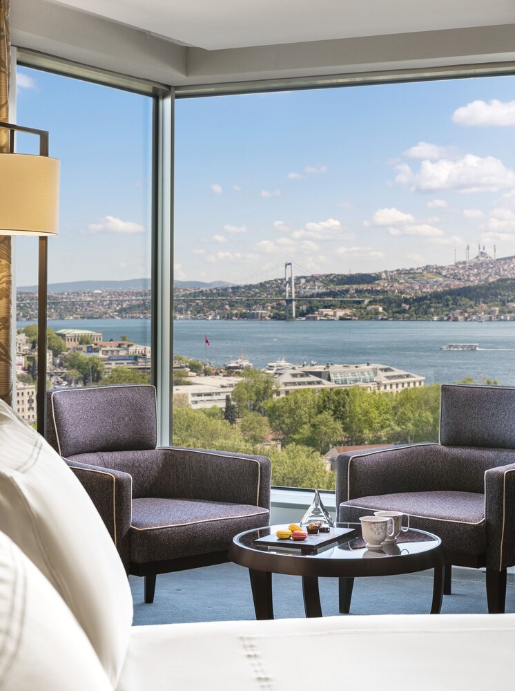 View from room, Swissotel The Bosphorus Istanbul