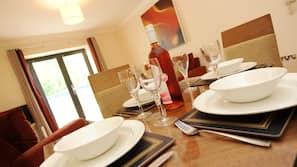 In-room dining