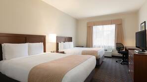 Iron/ironing board, free cots/infant beds, rollaway beds, free WiFi