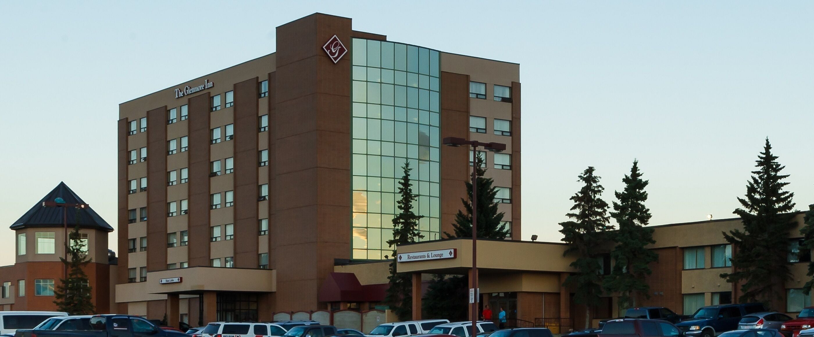 The Glenmore Inn & Convention Centre in Calgary, Canada