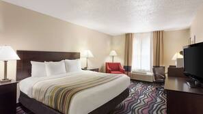 Desk, iron/ironing board, free WiFi, wheelchair access