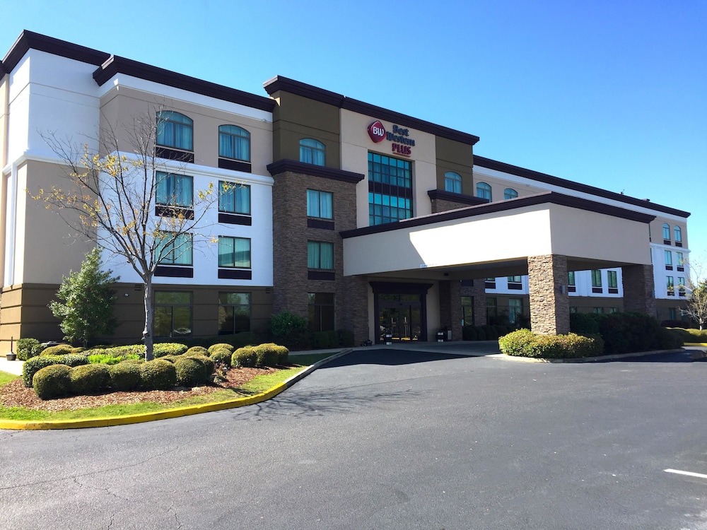 Front of property, Best Western Plus Birmingham Inn & Suites