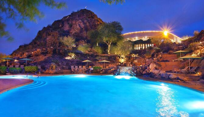 Marriott Phoenix Resort Tempe At The Buttes In Phoenix Az Expedia