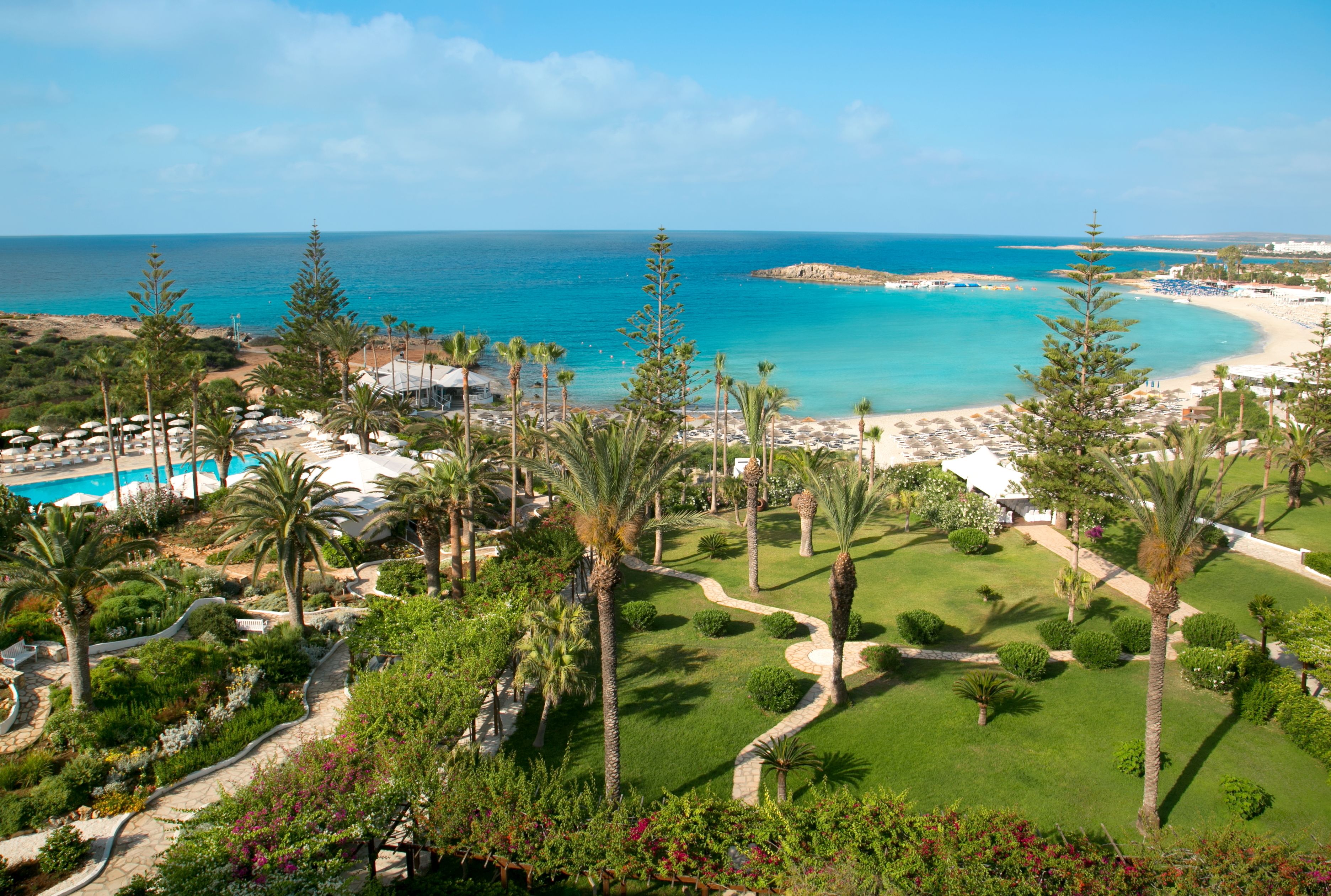 Nissi Beach Resort, Larnaca: Hotelbewertungen 2020 | Expedia.at