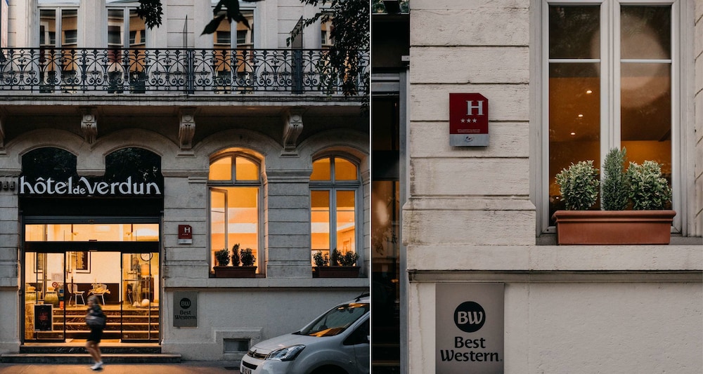 Best Western Hotel De Verdun in Lyon, France