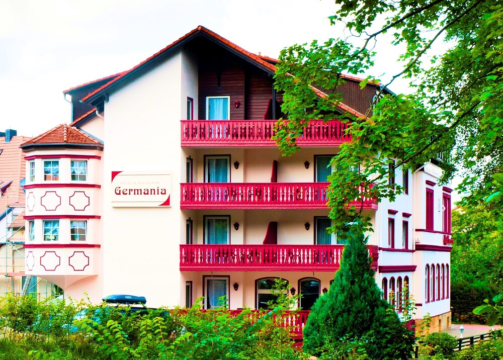 Germania Hotel Bad Harzburg Germania Hotel Bad Harzburg
