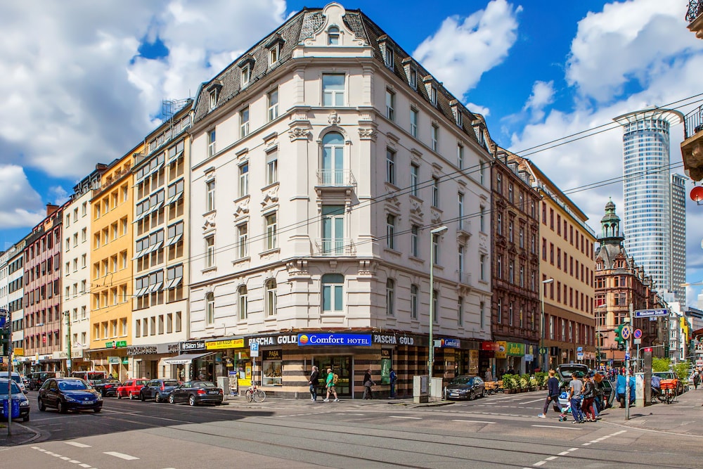 Comfort Hotel City Center Frankfurt Comfort Hotel City Center Frankfurt