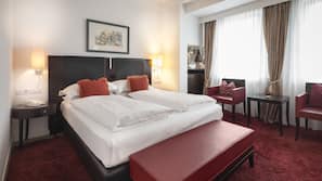 Biancheria da letto ipoallergenica, copriletto in piuma, minibar