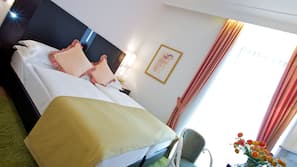 Biancheria da letto ipoallergenica, copriletto in piuma, minibar