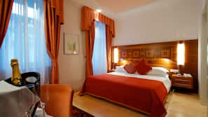 Biancheria da letto ipoallergenica, copriletto in piuma, minibar