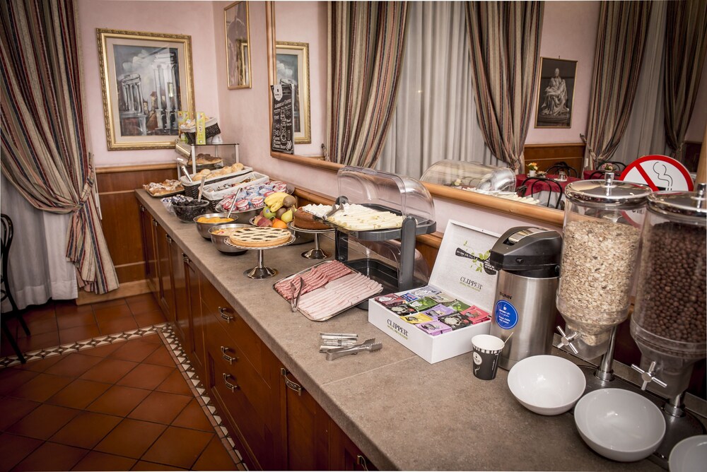 Área de desayuno