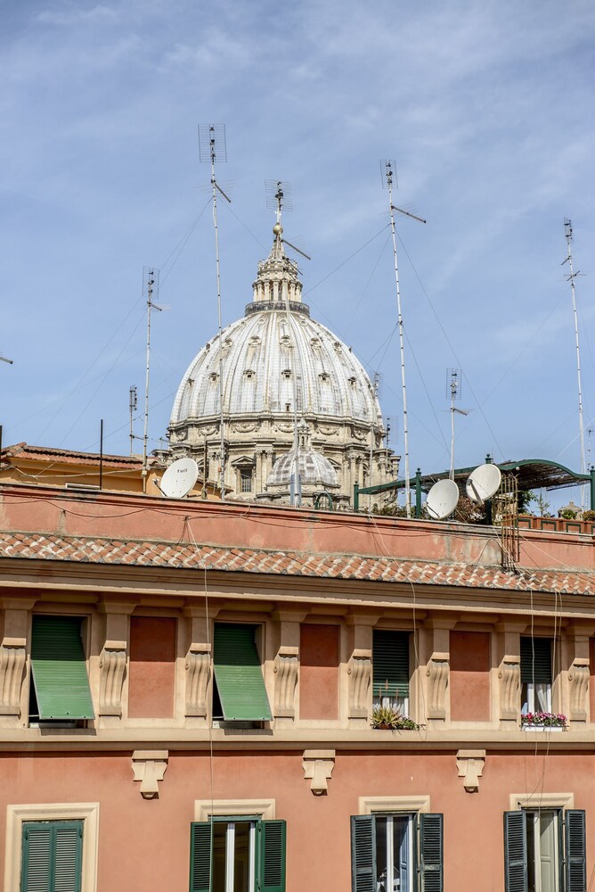 Fachada del alojamiento