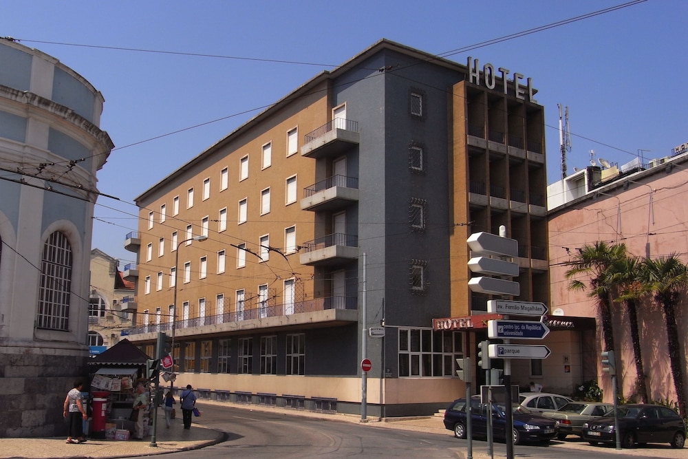 Hotel Braganca in Coimbra, Portugal