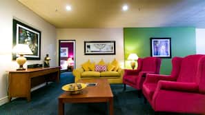 Minibar, in-room safe, desk, blackout curtains