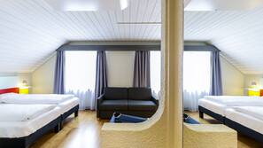 Literie de qualité supérieure, coffre-forts dans les chambres