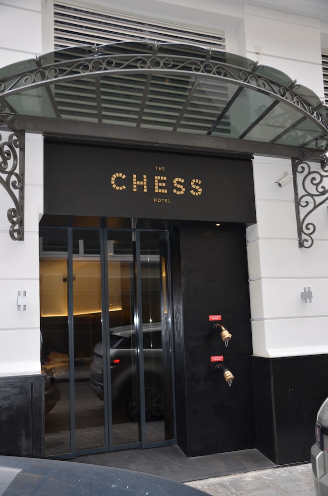 Property entrance, The Chess Hotel