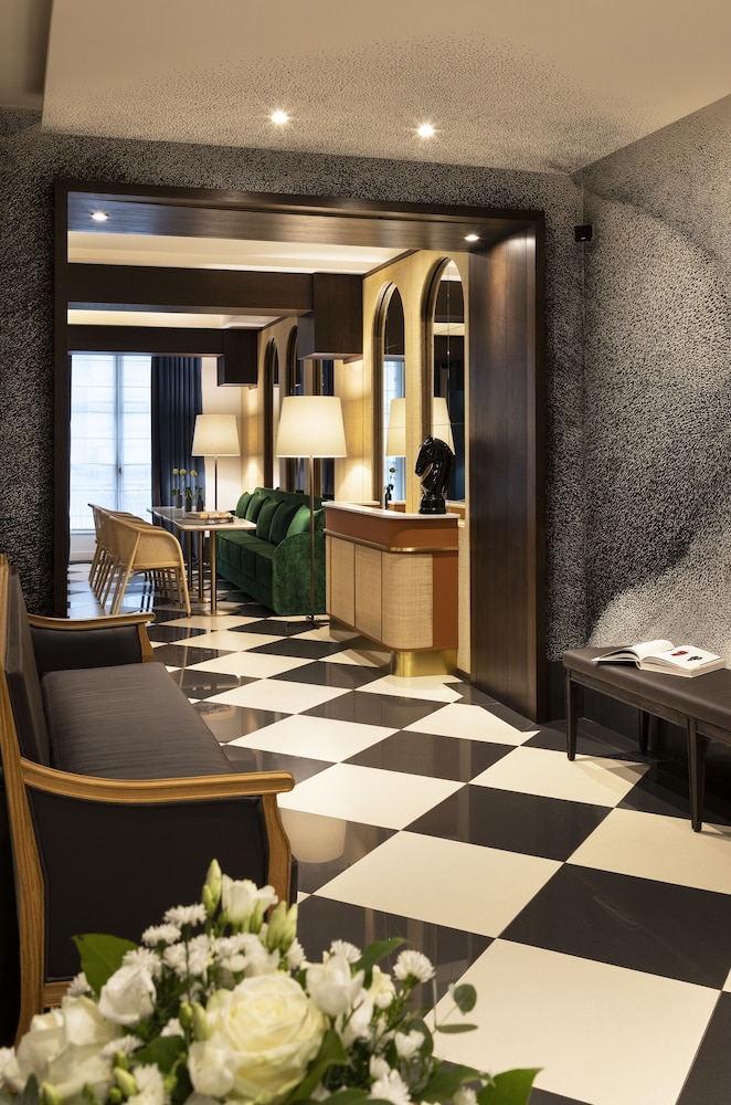 The Chess Hotel I Boutique Hotel Opera Paris