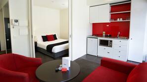 Iron/ironing board, cots/infant beds, free WiFi, linens