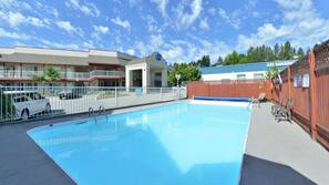 Seasonal outdoor pool