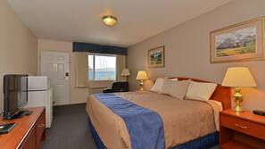 Iron/ironing board, free cots/infant beds, free WiFi, alarm clocks