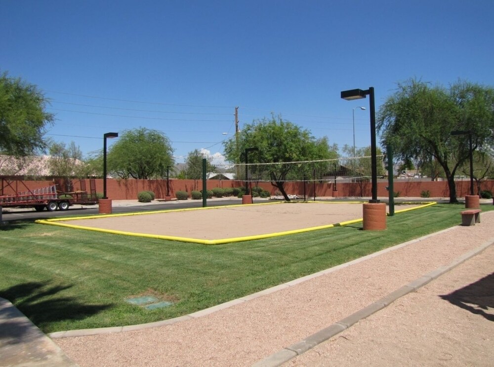 Tennis court, Westgate Painted Mountain Golf Resort