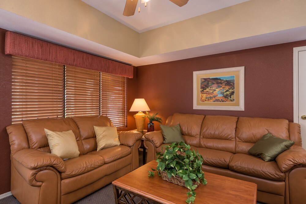 Living area, Westgate Painted Mountain Golf Resort