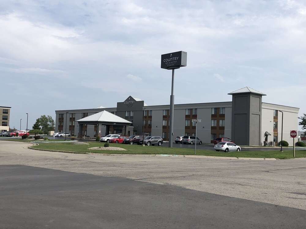 Exterior, Country Inn & Suites by Radisson, Mt. Pleasant-Racine West, WI