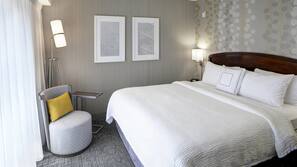 In-room safe, iron/ironing board, free cribs/infant beds, free WiFi