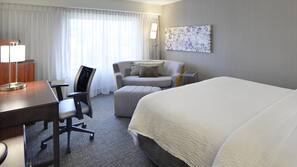 In-room safe, iron/ironing board, free cribs/infant beds, free WiFi