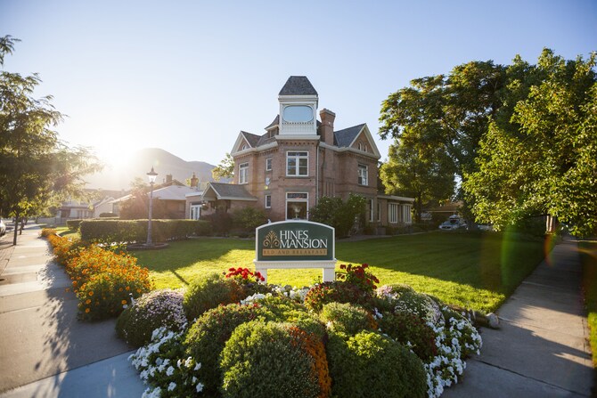 Hines Mansion in Provo, UT | Expedia