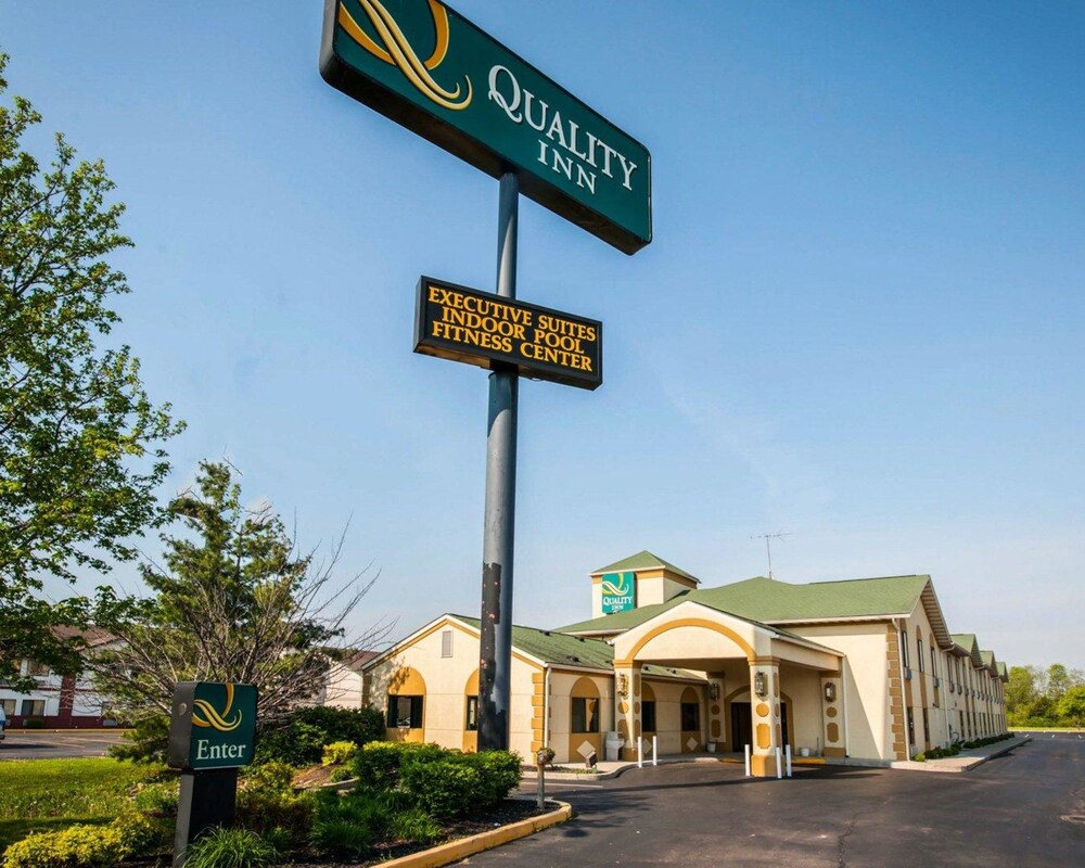 Quality Inn Franklin I 65 In Indianapolis Hotel Rates Reviews