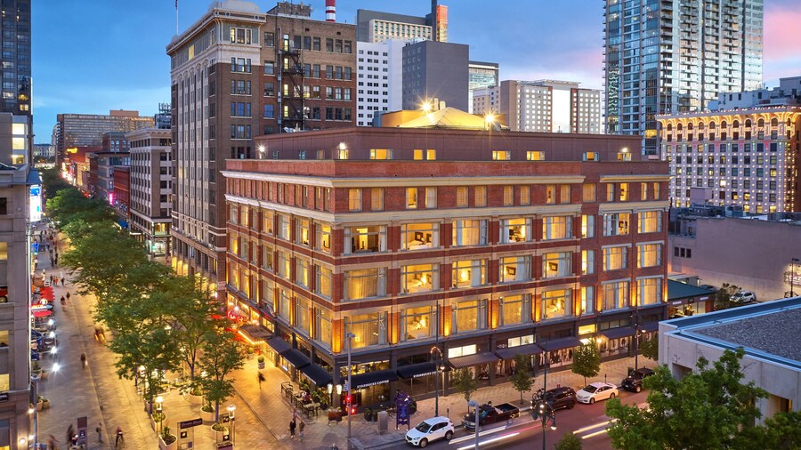 Courtyard by Marriott Denver Downtown