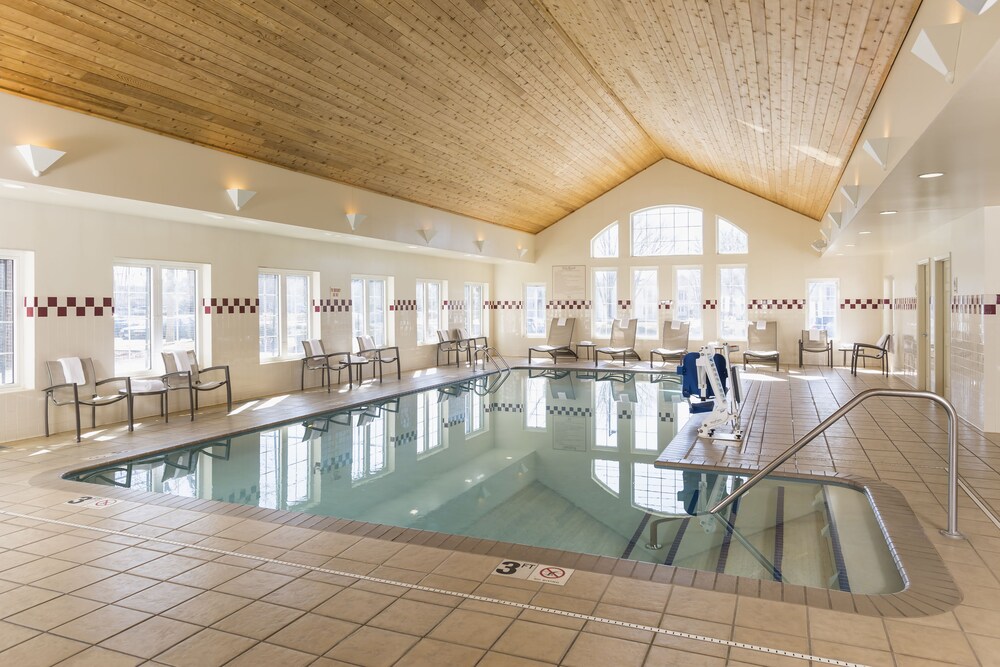 Indoor pool, Residence Inn by Marriott Minneapolis St. Paul/Roseville