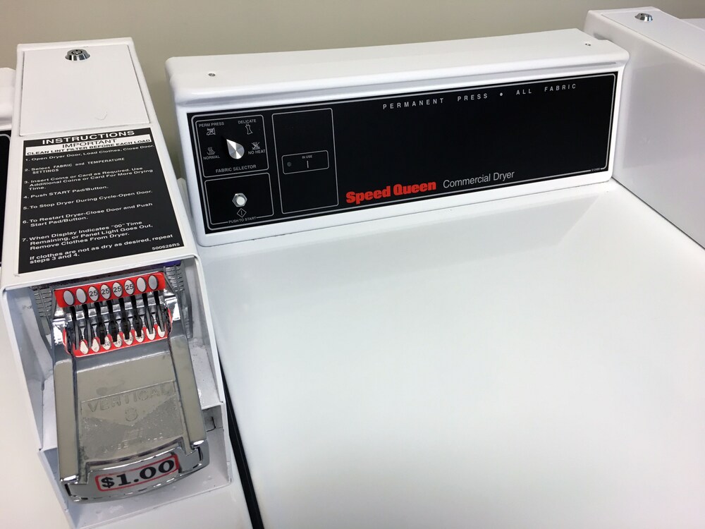 Laundry room, Hyatt Regency McCormick Place