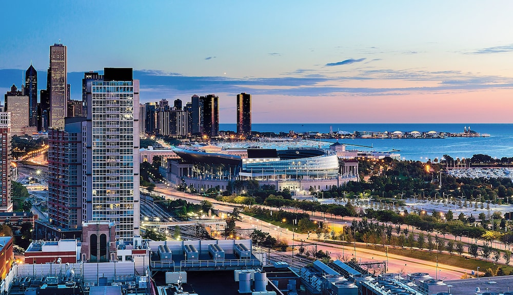 City view, Hyatt Regency McCormick Place