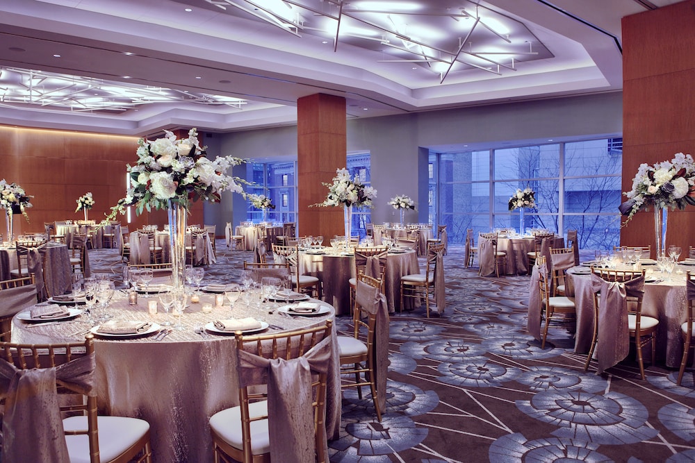 Banquet hall, Hyatt Regency McCormick Place