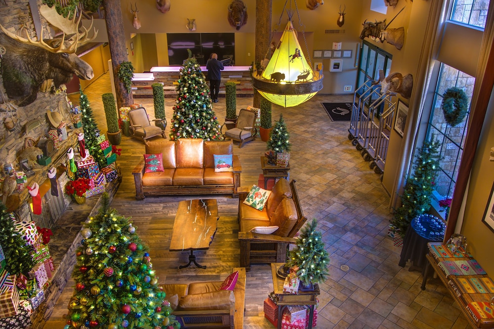 Lobby, The Grand Hotel at the Grand Canyon